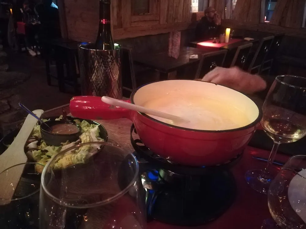 Fondue Savoyarde