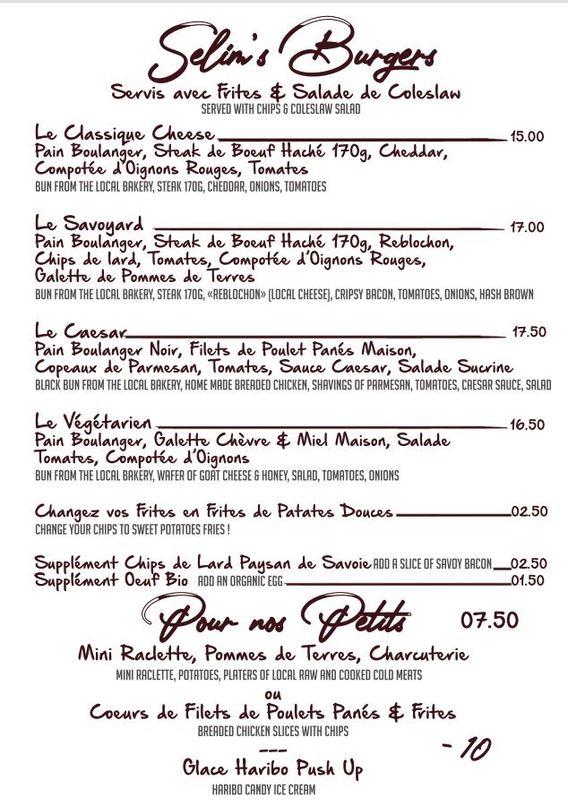 La Timbale - Menu Image 2